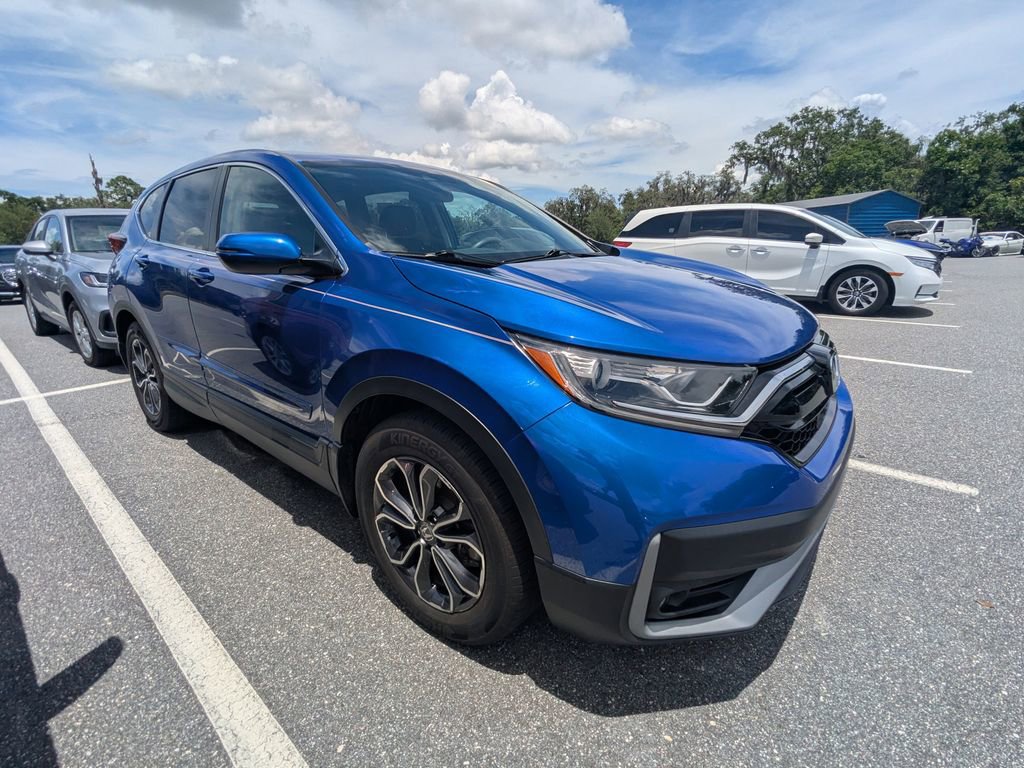 Used 2021 Honda CR-V EX