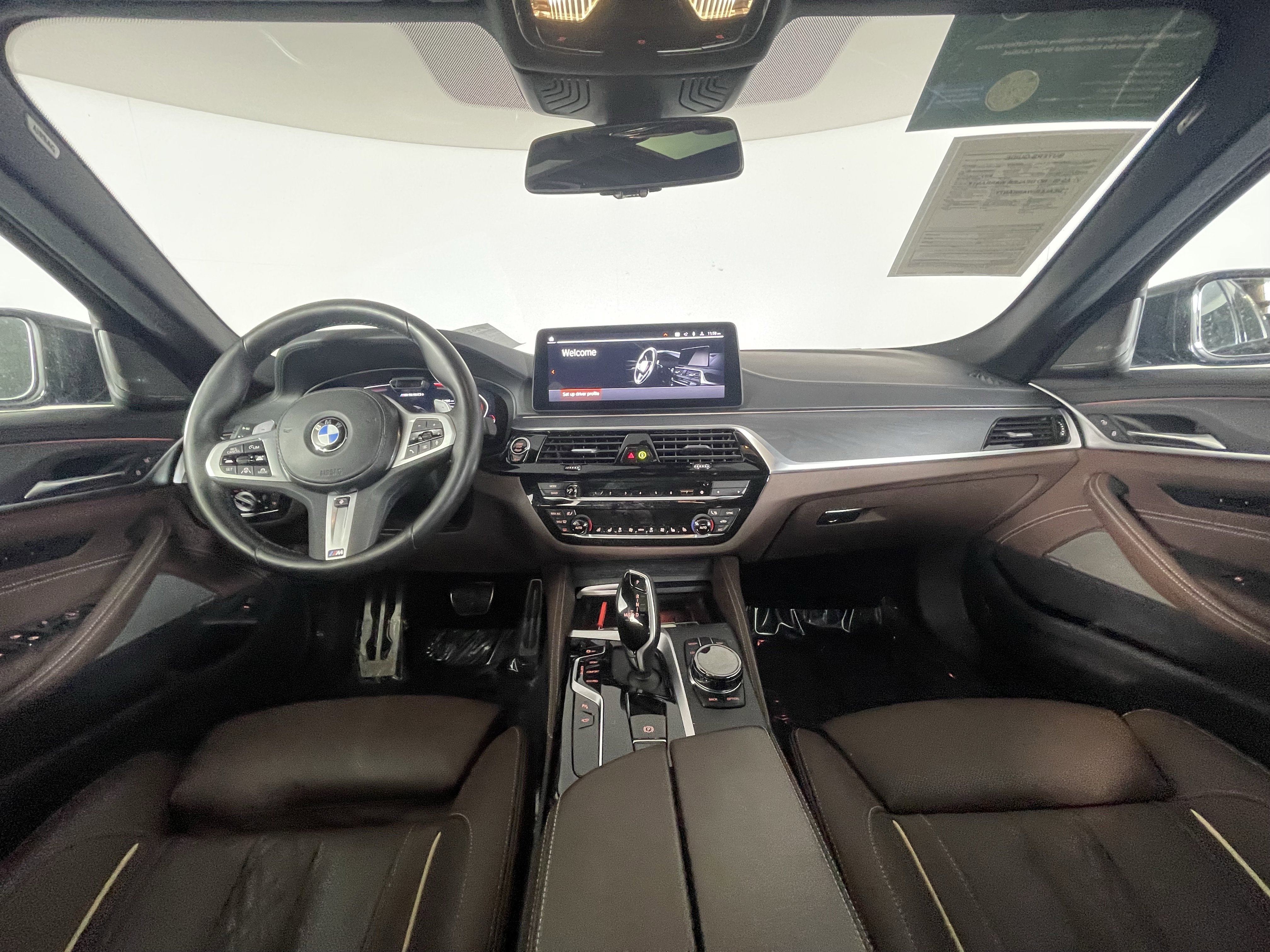 Certified 2023 BMW M550i xDrive w/ Dynamic Handling Package image 16