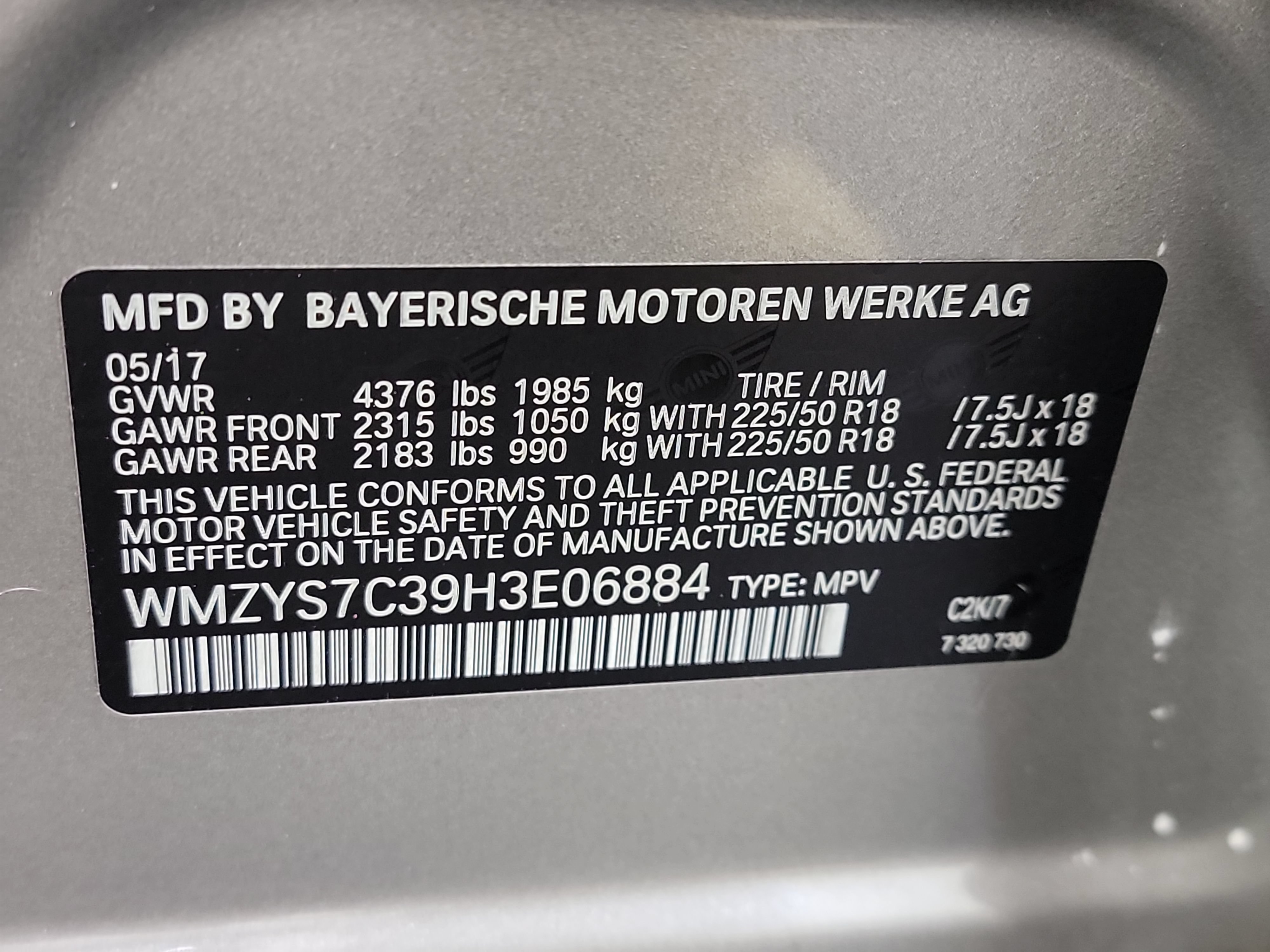 Used 2017 MINI Cooper Countryman FWD image 33