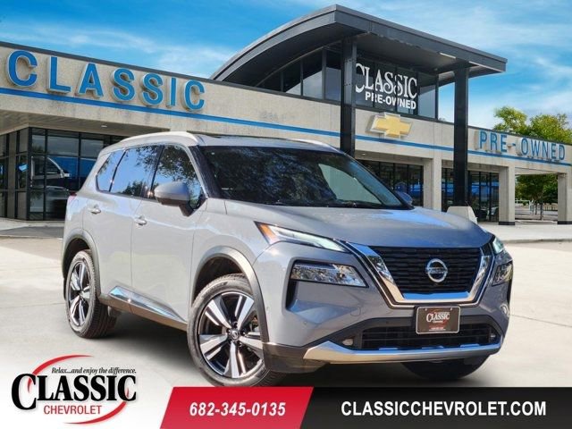 Used 2021 Nissan Rogue Platinum