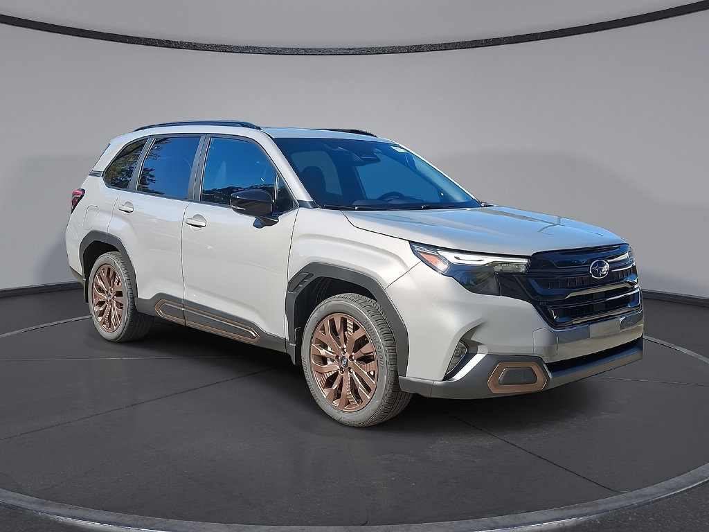 New 2026 Subaru Forester Sport