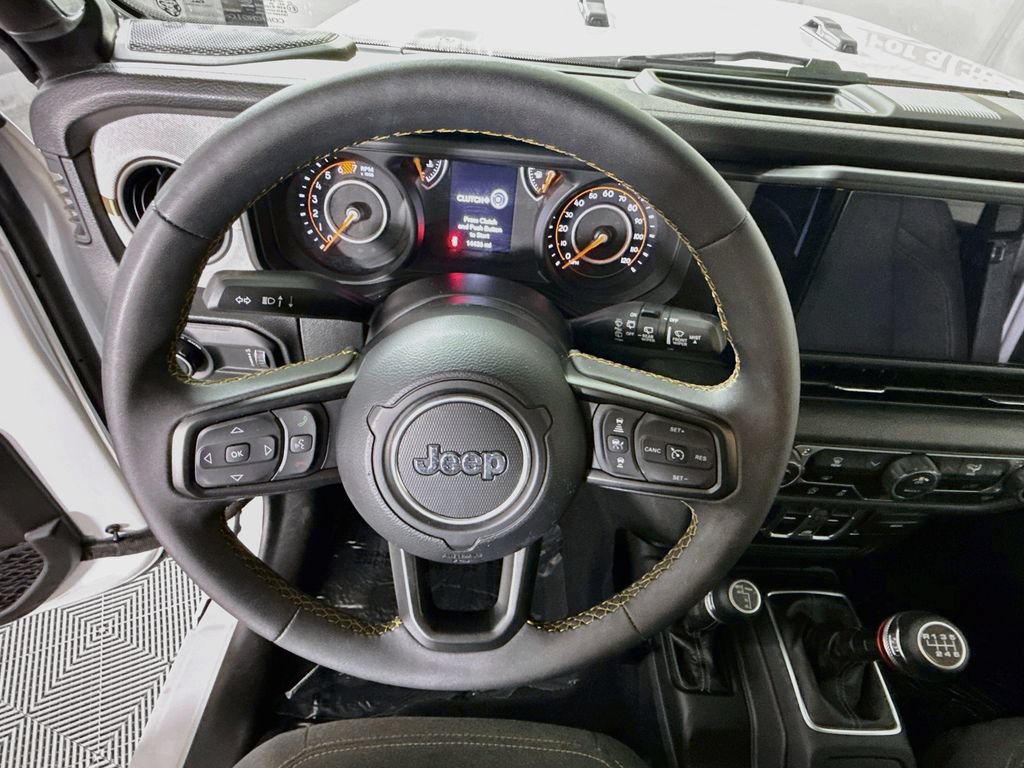 Certified 2025 Jeep Wrangler Unlimited Sport AWD/4WD image 19