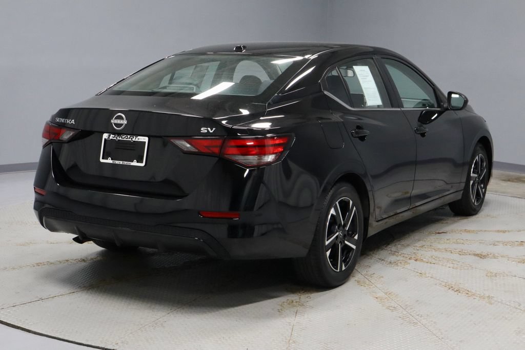 Certified 2024 Nissan Sentra SV FWD image 9