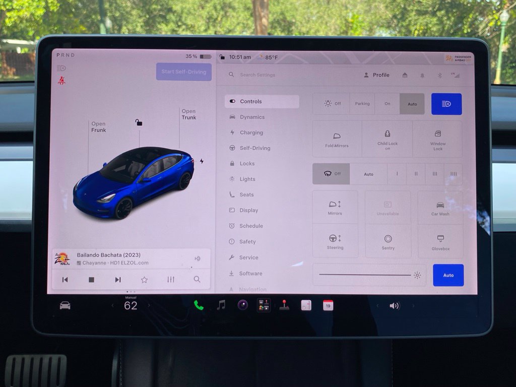 Used 2021 Tesla Model 3 Performance AWD/4WD image 29