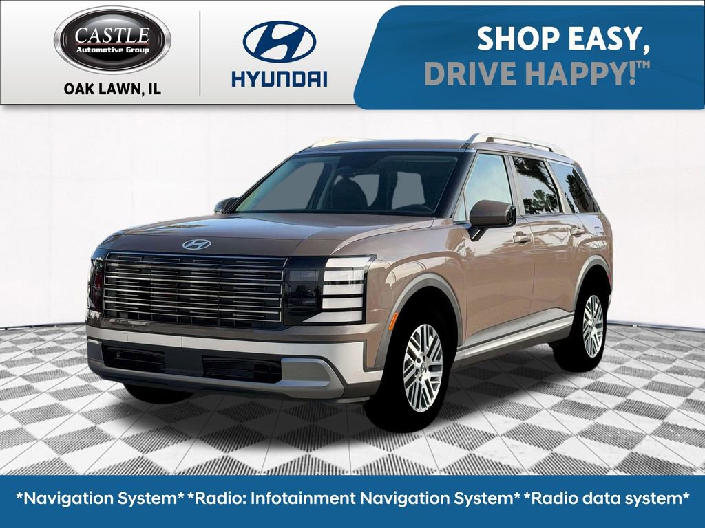 New 2026 Hyundai Palisade SEL AWD/4WD image 1