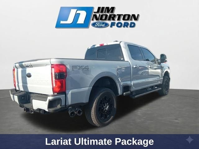 Used 2025 Ford F250 Lariat w/ Lariat Ultimate Package AWD/4WD image 11