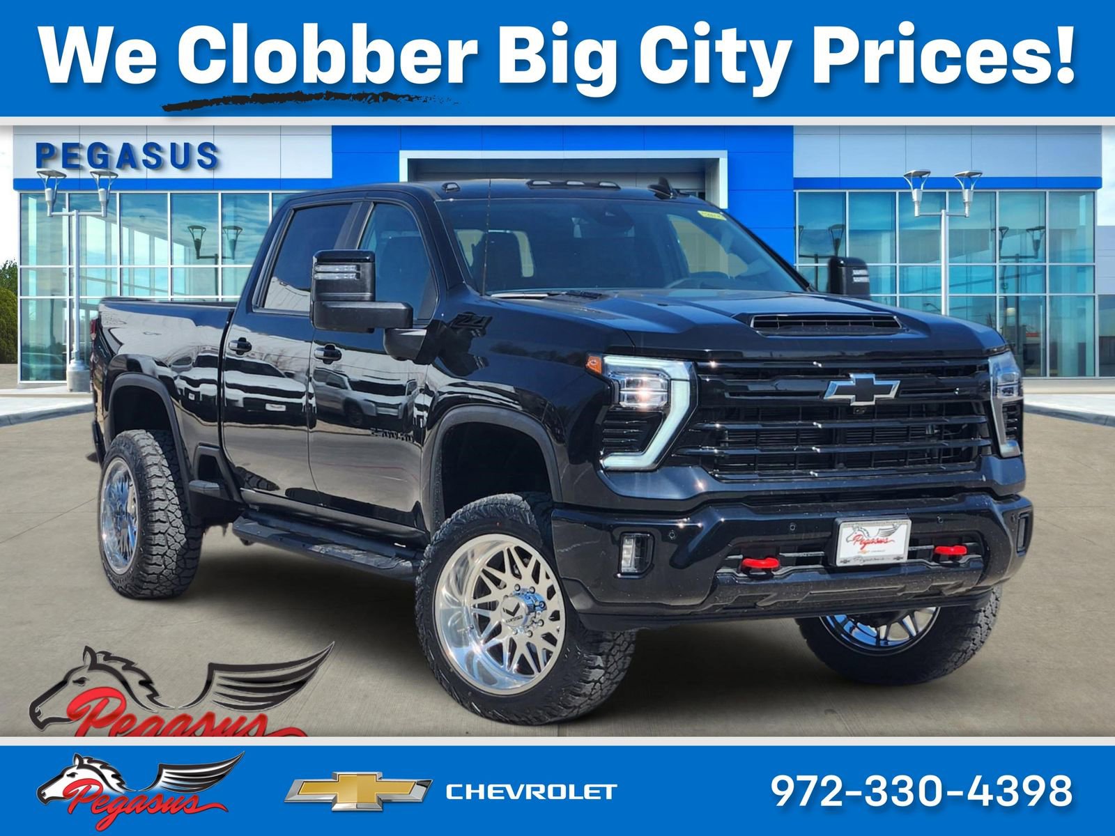 New 2026 Chevrolet Silverado 2500 LT w/ Trail Boss Package image 1