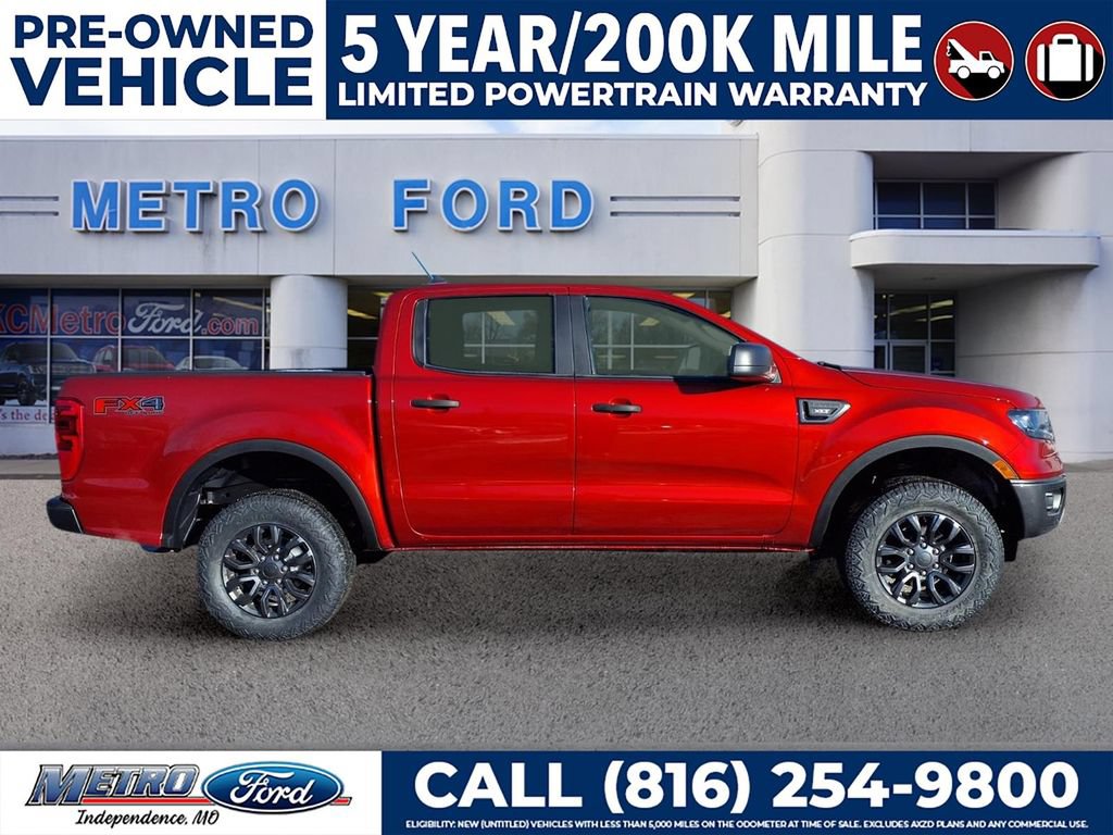 Used 2023 Ford Ranger XLT w/ Equipment Group 302A High AWD/4WD image 2