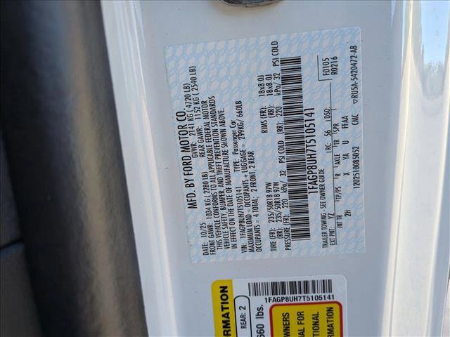 New 2026 Ford Mustang Convertible image 16