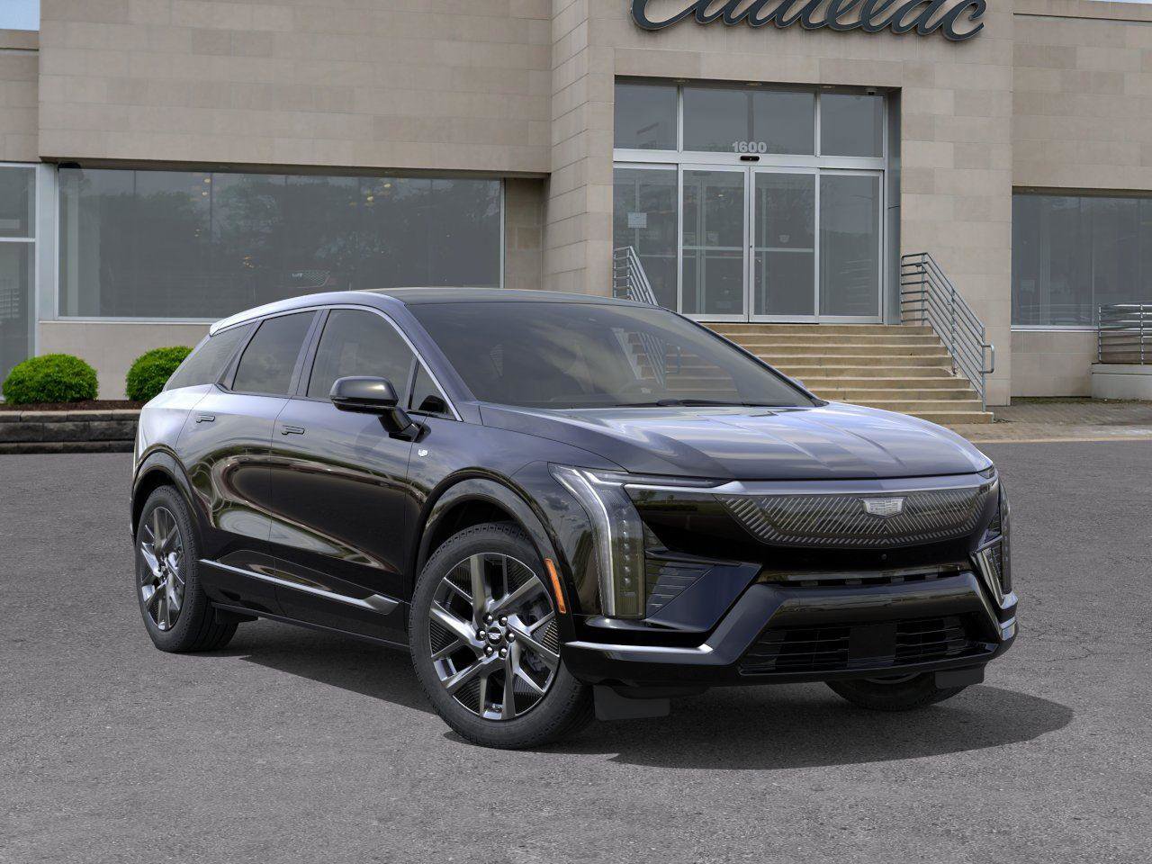 New 2026 Cadillac Optiq Luxury 1 w/ LPO, Floor Liner Package AWD/4WD image 7