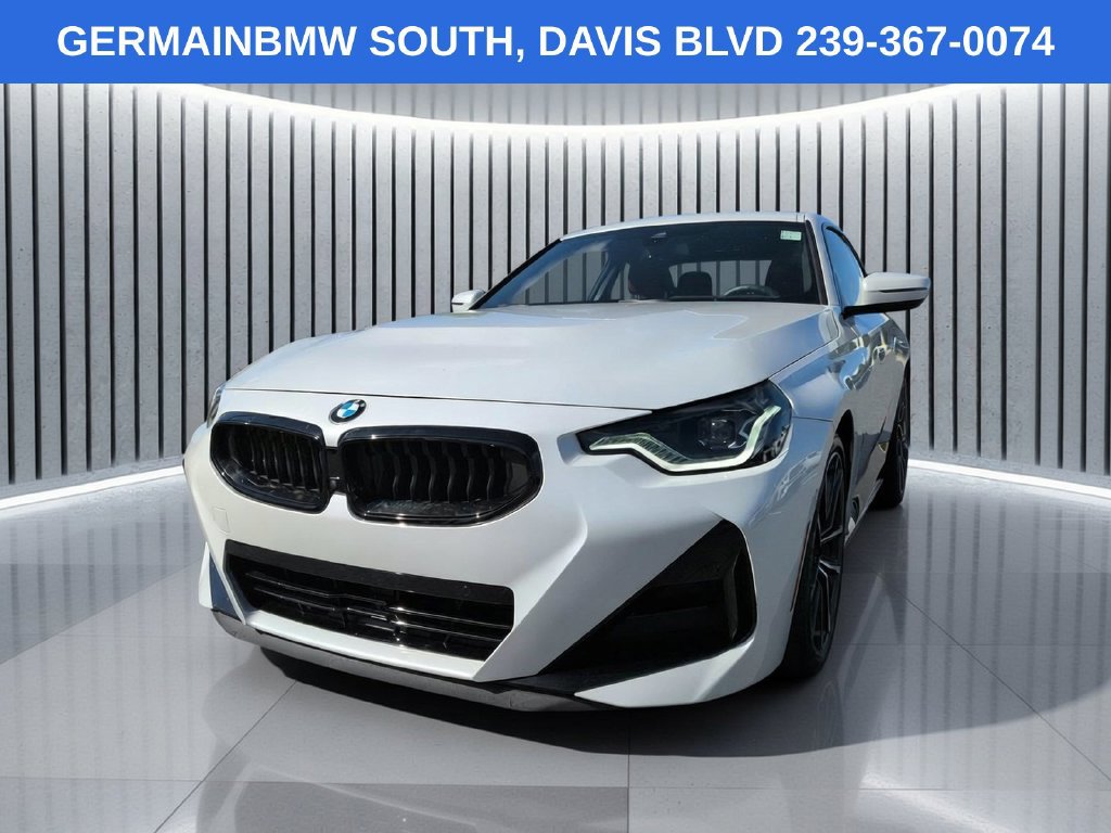 Certified 2024 BMW 230i Coupe w/ Premium Package RWD image 9