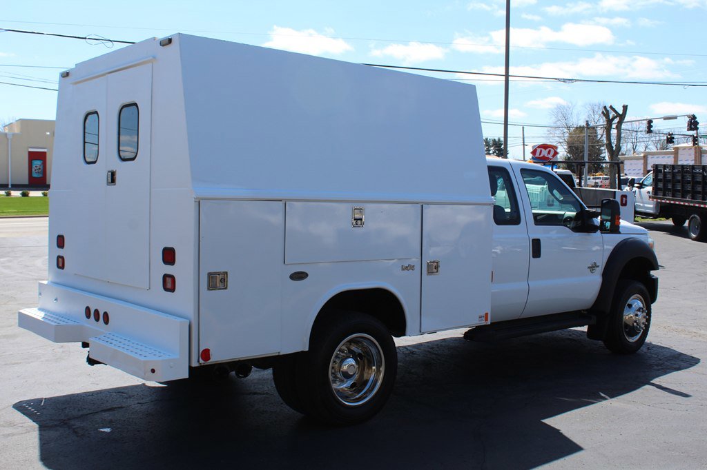 Used 2015 Ford F450 XL w/ Power Equipment Group AWD/4WD image 7