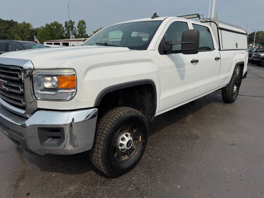 Used 2015 GMC Sierra 2500 4x4 Crew Cab image 9