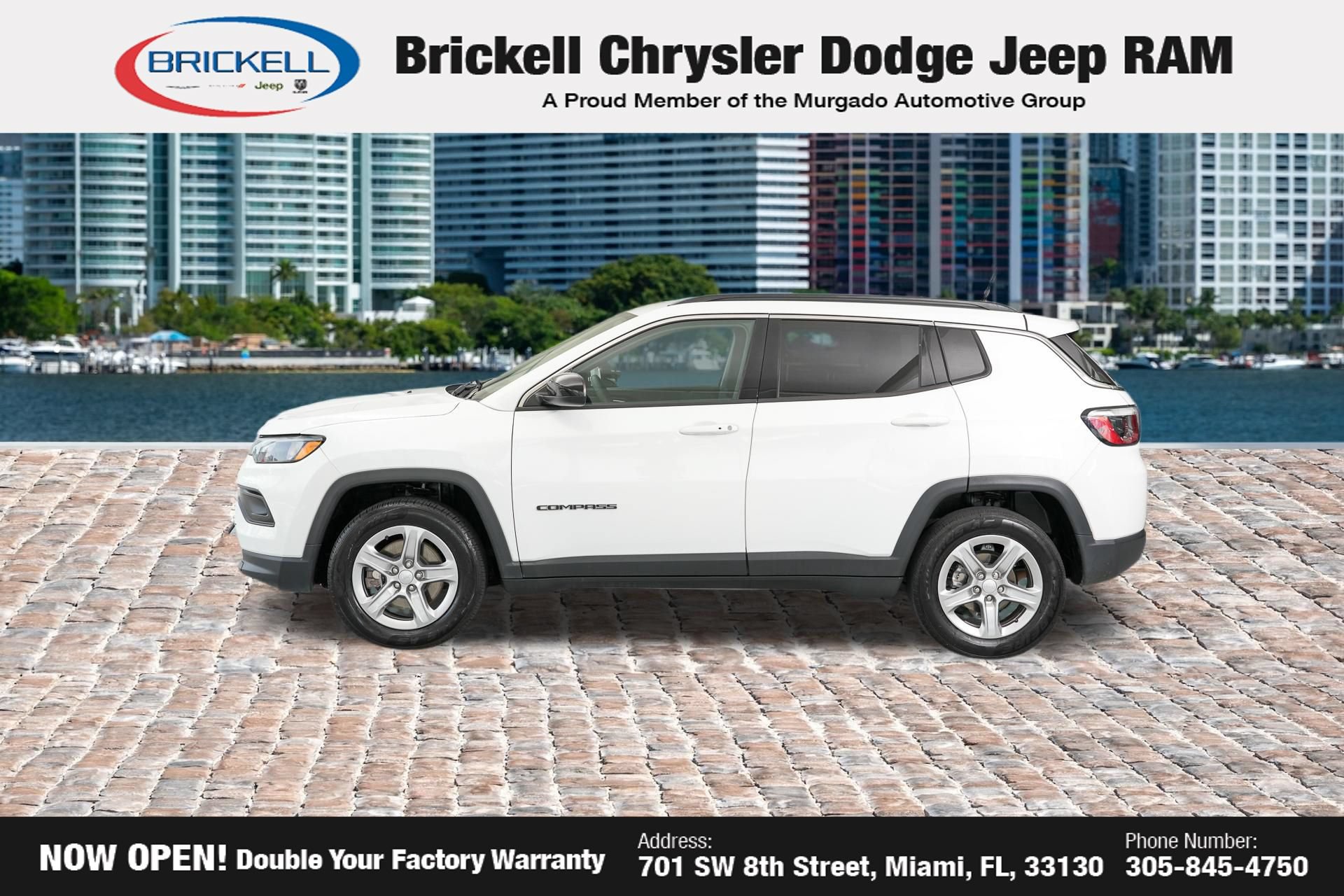 Used 2024 Jeep Compass Latitude AWD/4WD image 4