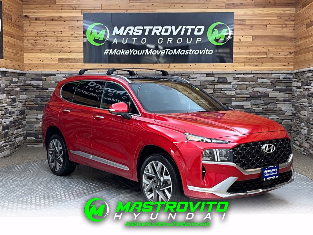 Certified 2023 Hyundai Santa Fe Calligraphy