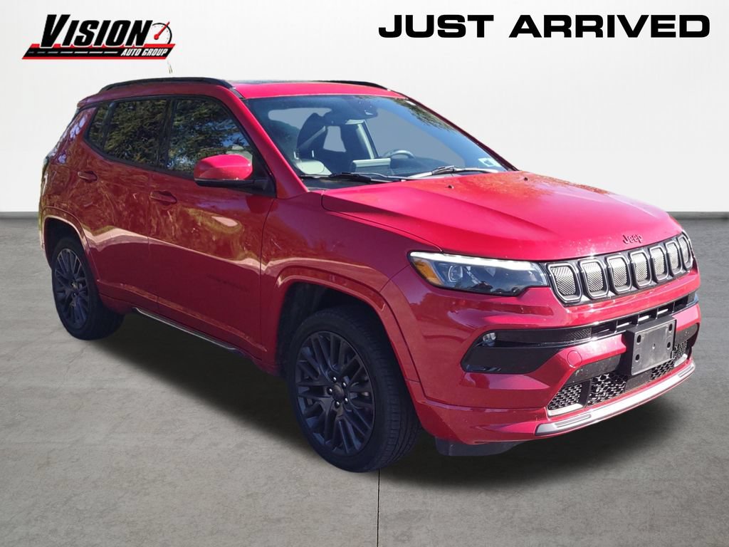 Used 2022 Jeep Compass Limited w/ (RED) Package AWD/4WD image 7