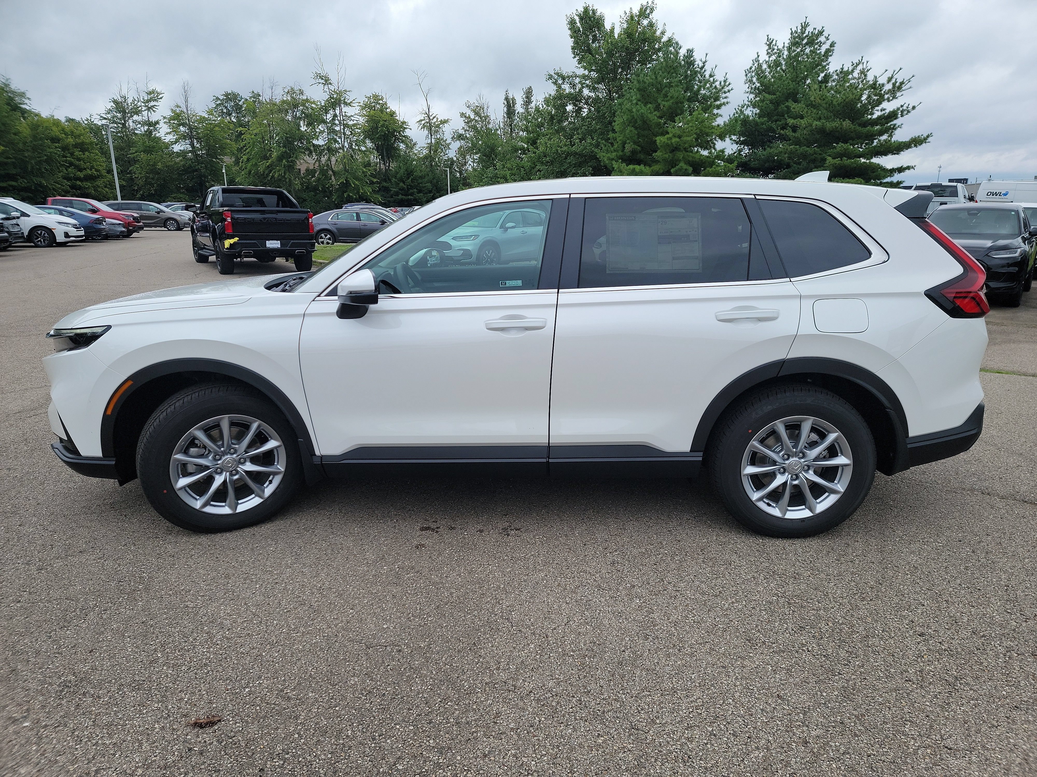 New 2027 Honda CR-V EX image 16