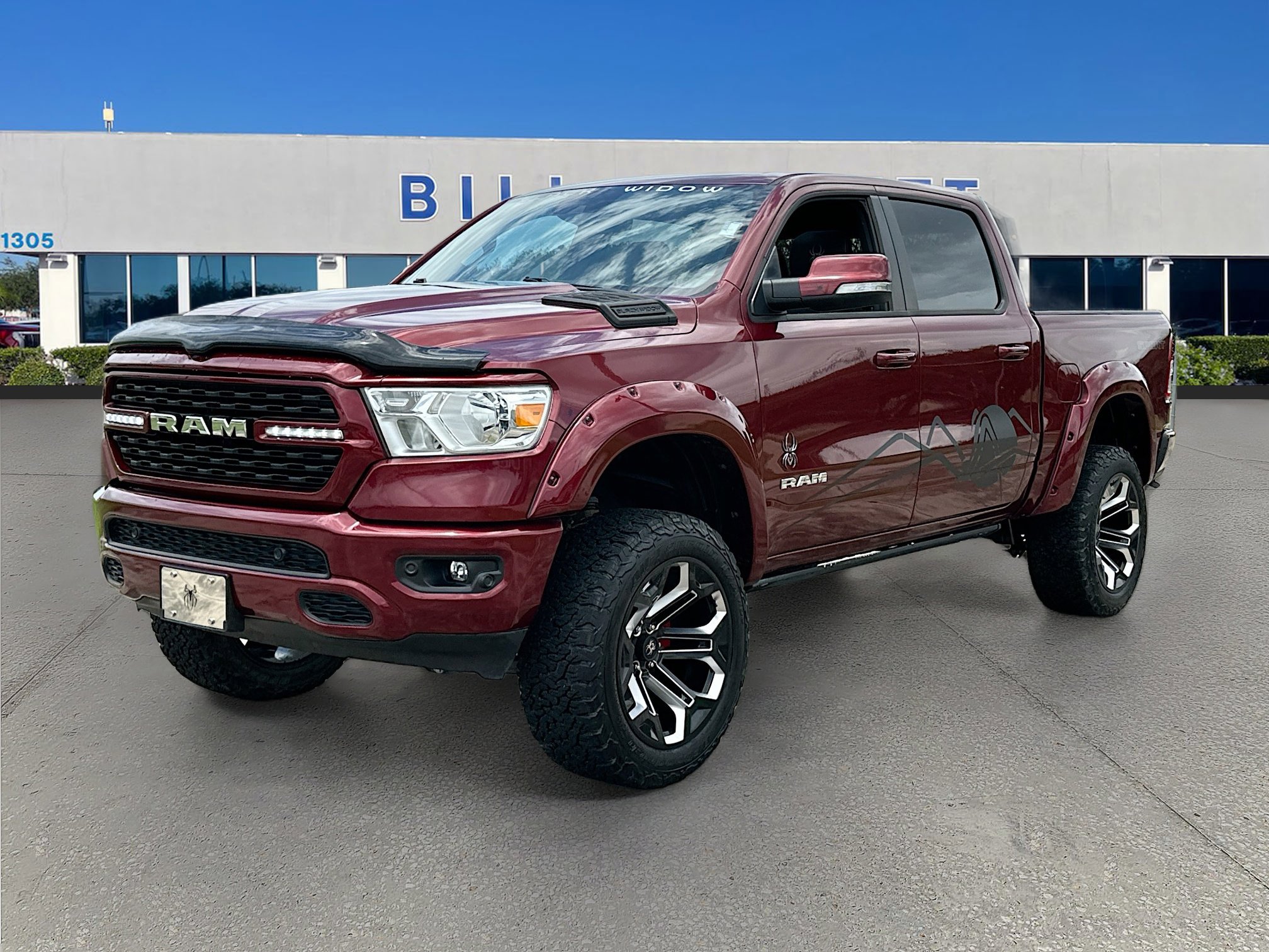 Used 2022 RAM 1500 Big Horn AWD/4WD image 3