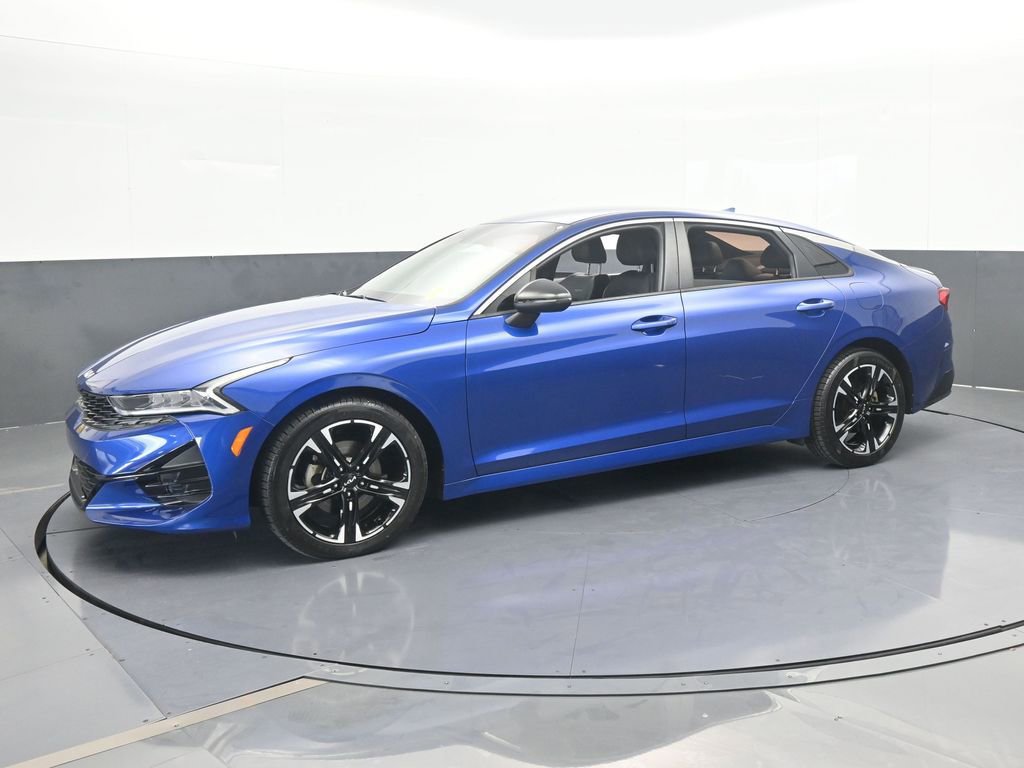 Used 2022 Kia K5 GT-Line video 2