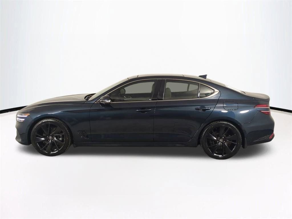 Used 2023 Genesis G70 2.0T w/ Sport Prestige Package image 8