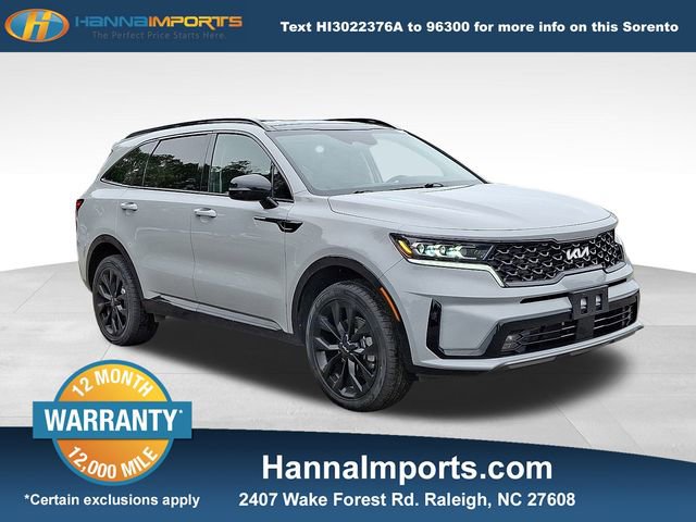 Used 2022 Kia Sorento SX