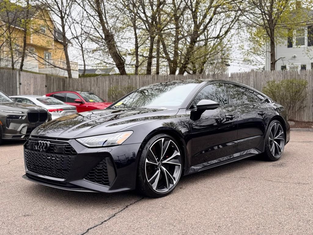 Used 2022 Audi RS 7 Sportback AWD/4WD image 2