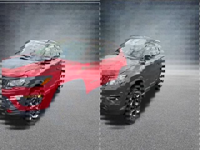 Used 2018 Jeep Compass Trailhawk w/ Popular Equipment Group image 17