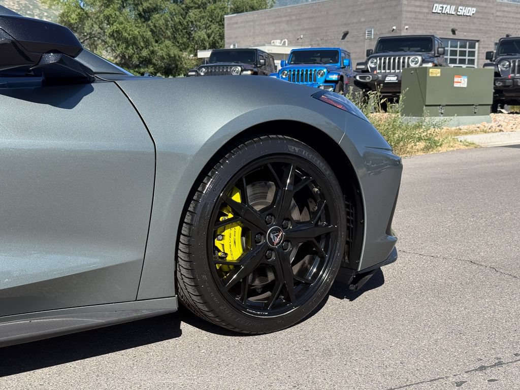 Used 2022 Chevrolet Corvette Stingray Premium Cpe RWD image 7