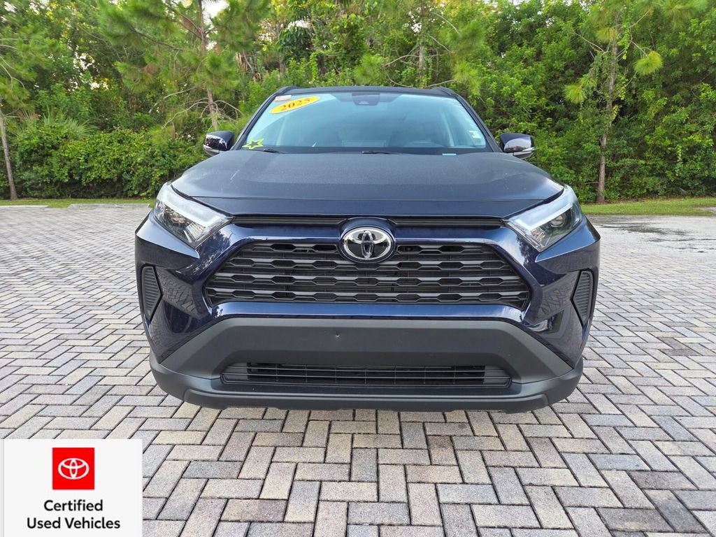 Certified 2025 Toyota RAV4 XLE w/ Convenience Package FWD image 2