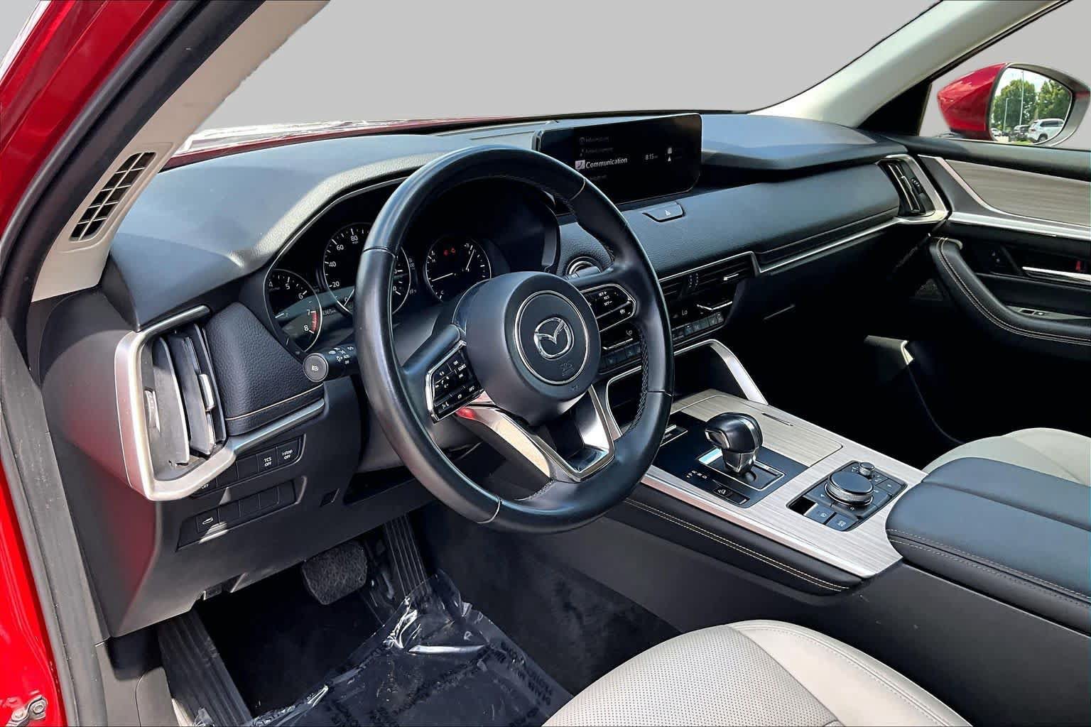 Used 2024 MAZDA CX-90 3.3 Turbo w/ Preferred Package AWD/4WD image 18