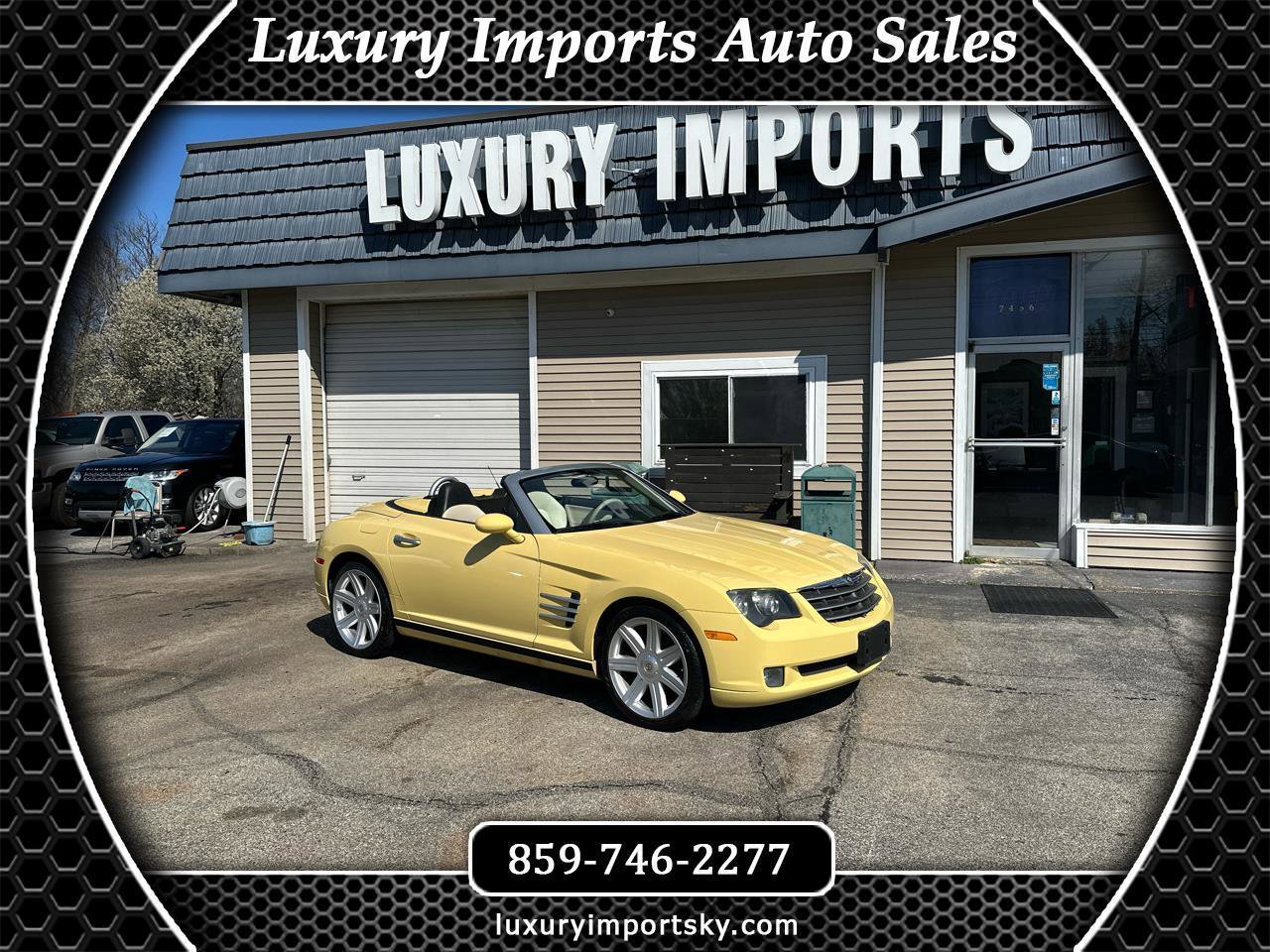 Used 2005 Chrysler Crossfire Limited RWD image 1
