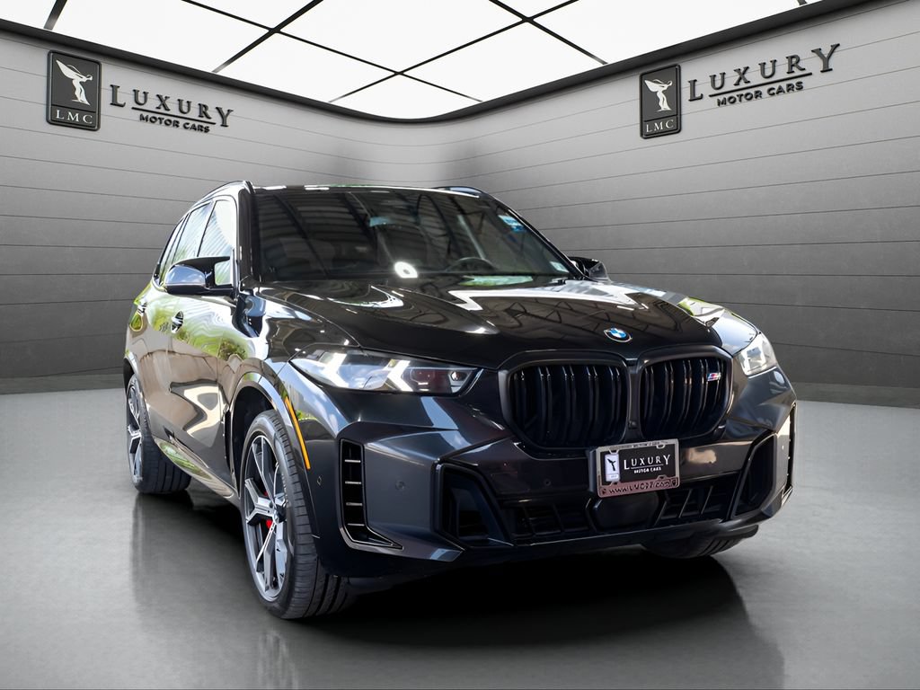 Used 2025 BMW X5 M60i w/ Executive Package