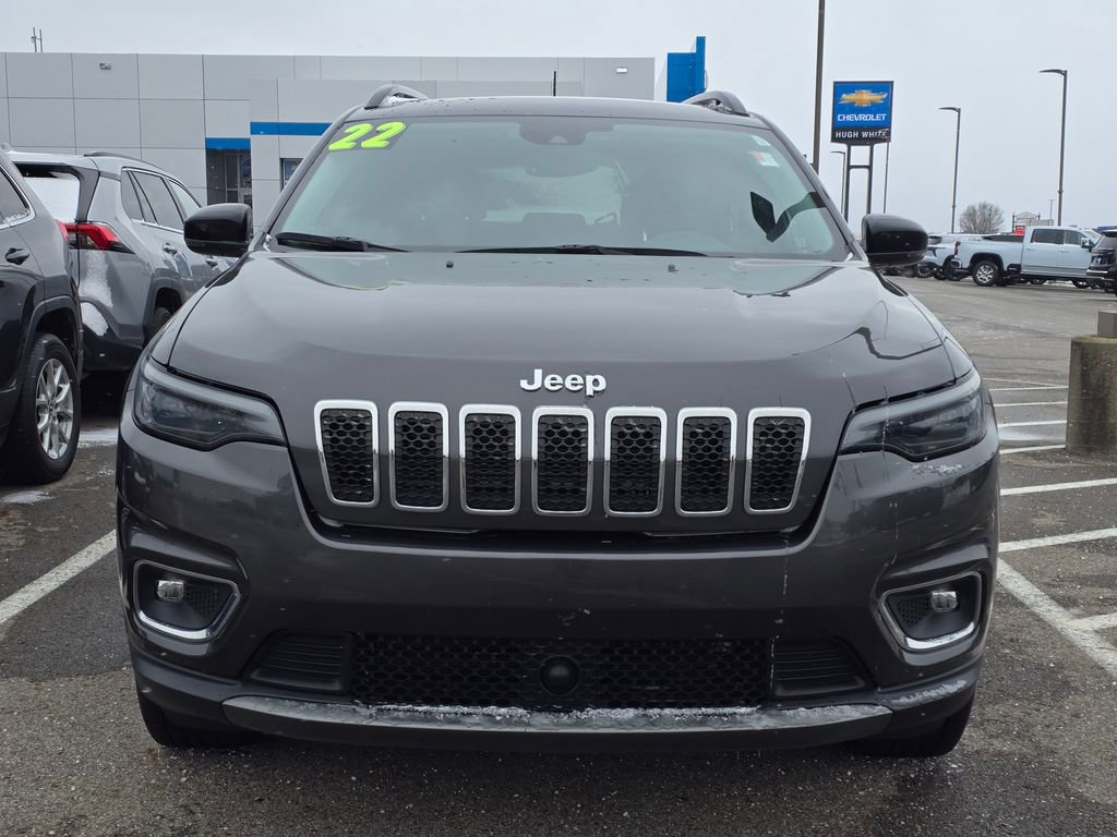 Used 2022 Jeep Cherokee Limited image 2