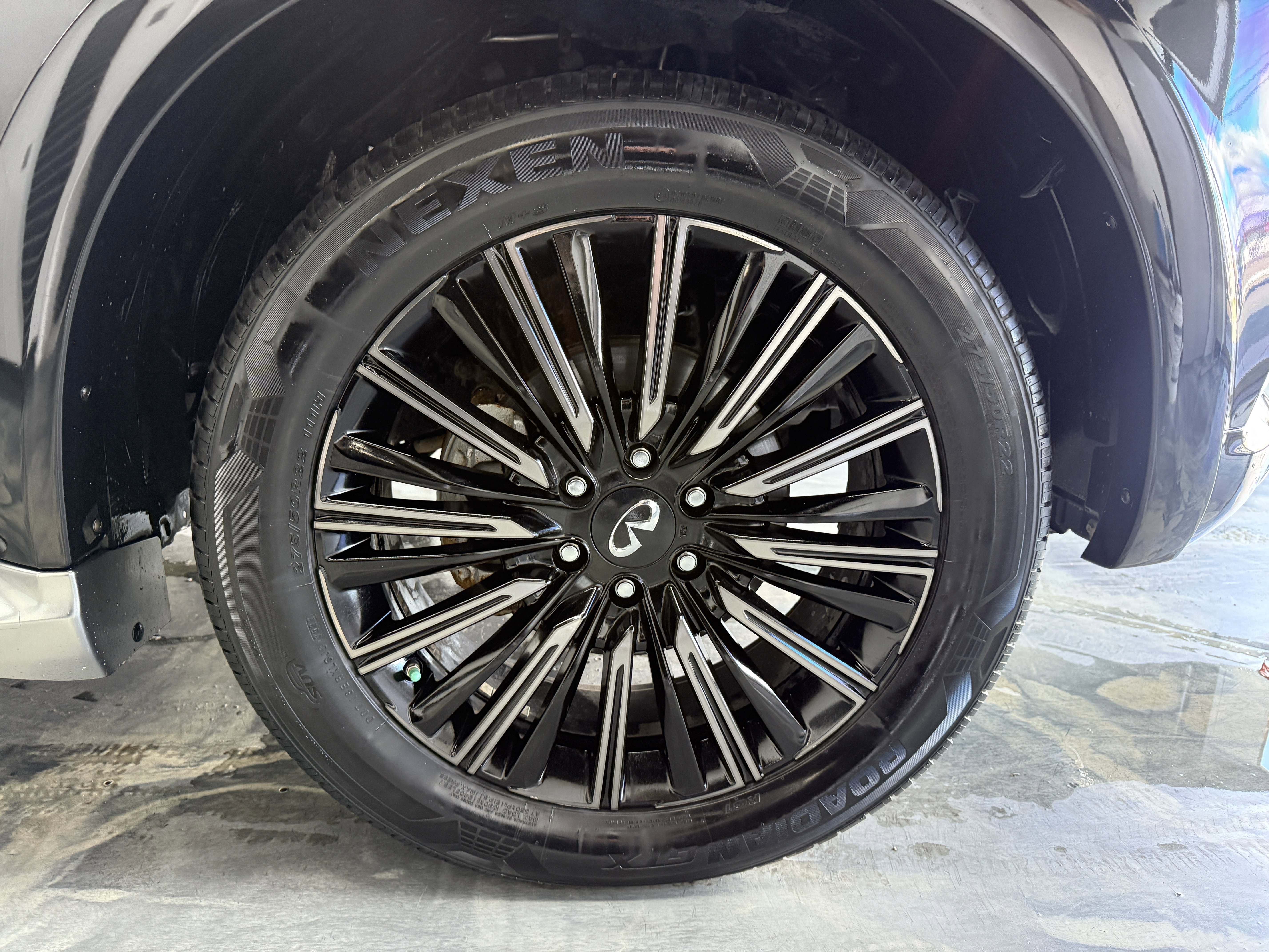 Used 2019 INFINITI QX80 Limited image 38