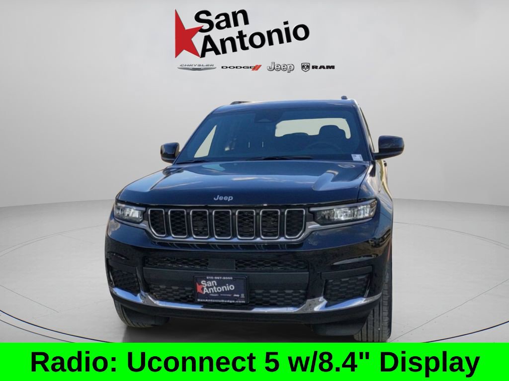 Used 2025 Jeep Grand Cherokee L Laredo w/ Luxury Tech Group I RWD image 5