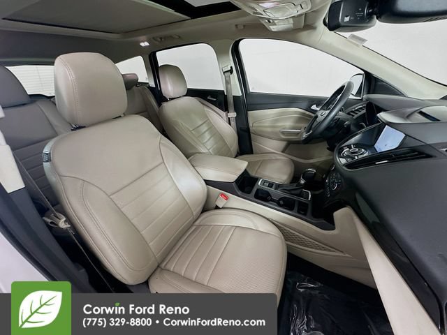 Certified 2018 Ford Escape Titanium w/ Ford Safe & Smart Package AWD/4WD image 28