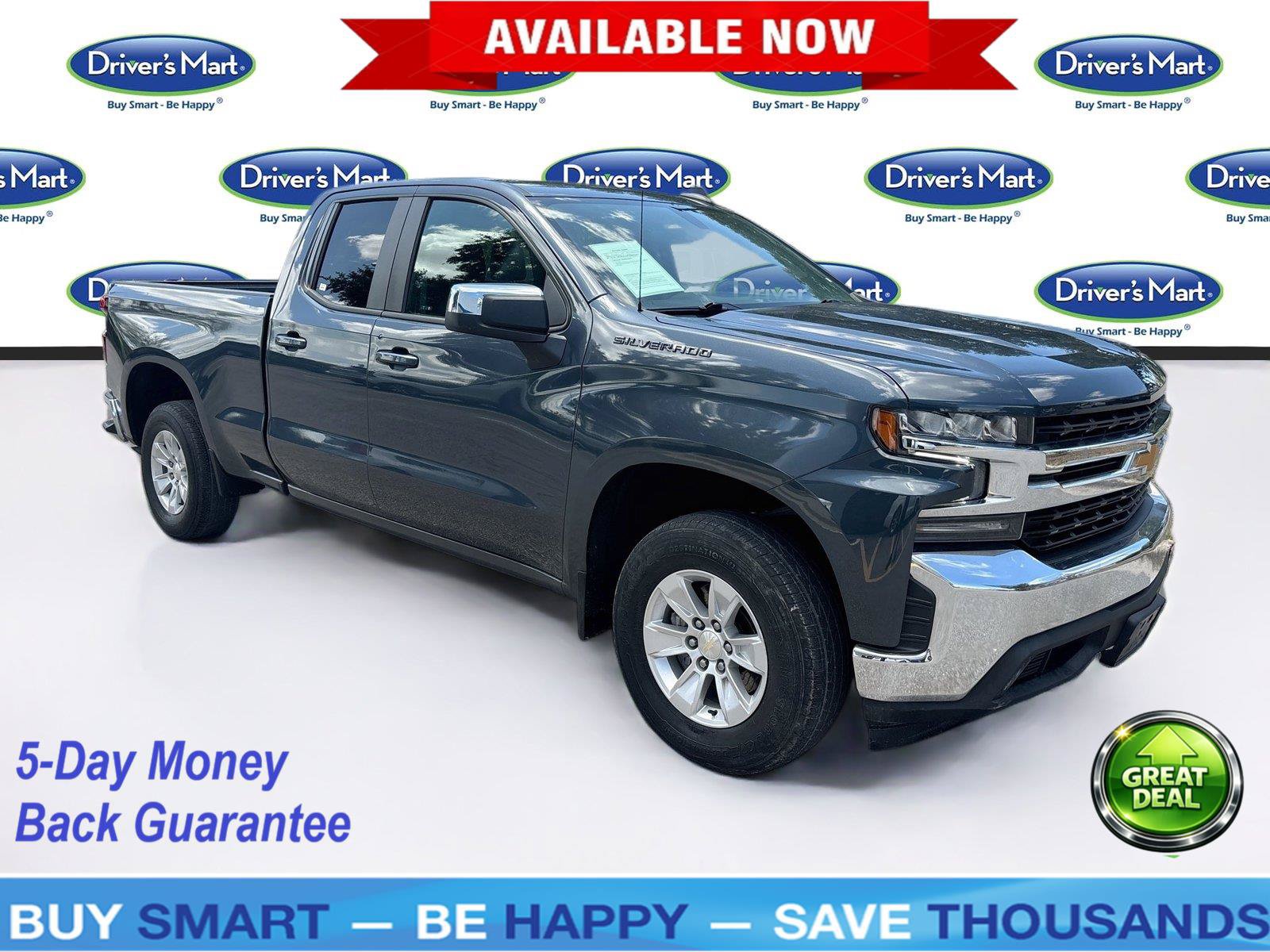 Used 2021 Chevrolet Silverado 1500 LT w/ Bed Protection Package