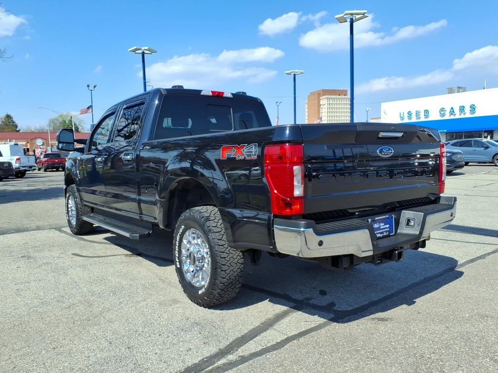 Used 2022 Ford F250 Lariat w/ Chrome Package AWD/4WD image 9