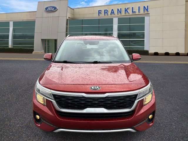 Used 2021 Kia Seltos S FWD image 2