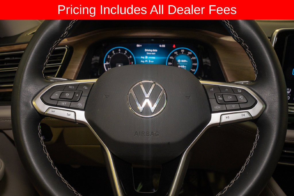 Used 2024 Volkswagen Atlas SE w/ Panoramic Sunroof Package AWD/4WD image 21