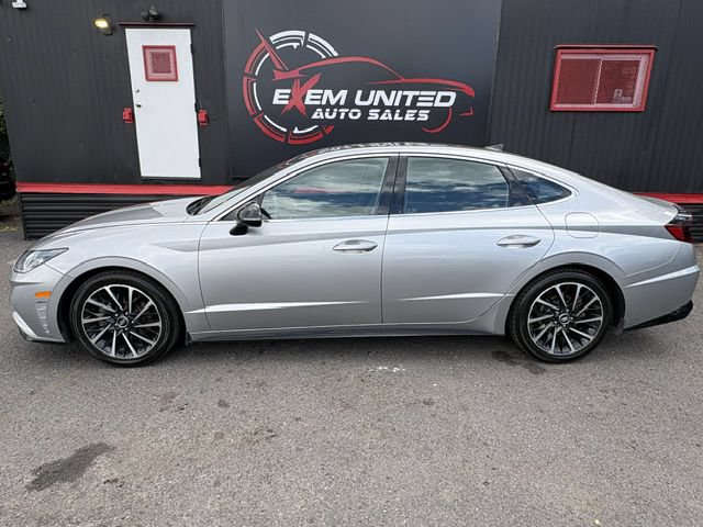 Used 2020 Hyundai Sonata SEL Plus w/ Tech Package FWD image 3