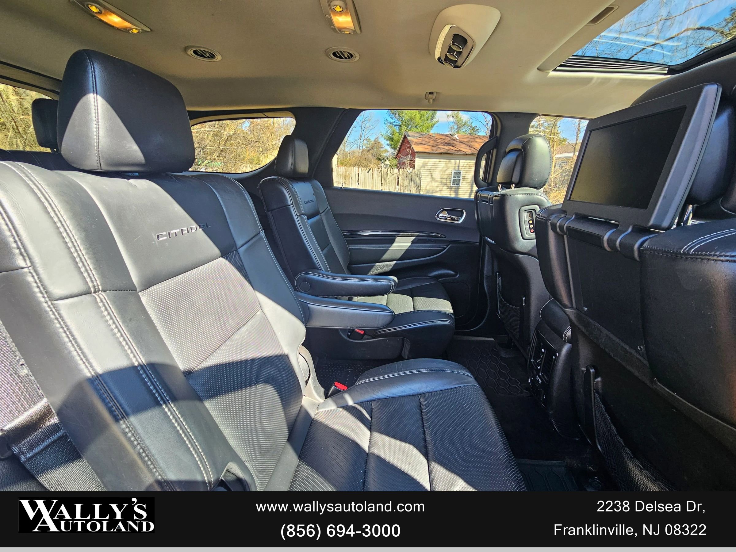 Used 2014 Dodge Durango Citadel w/ Technology Group AWD/4WD image 35