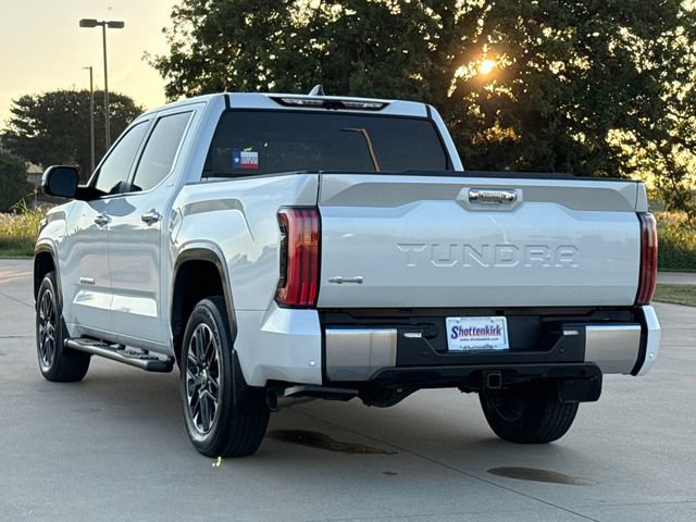 Used 2024 Toyota Tundra Limited AWD/4WD image 8