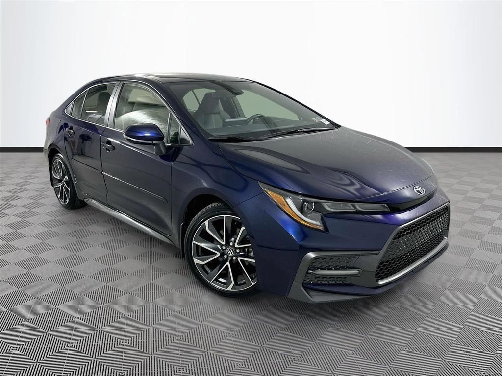 Used 2022 Toyota Corolla SE