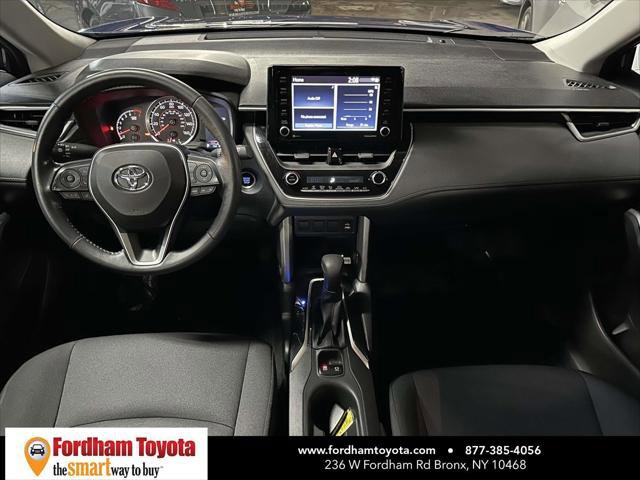 Certified 2022 Toyota Corolla Cross LE image 16