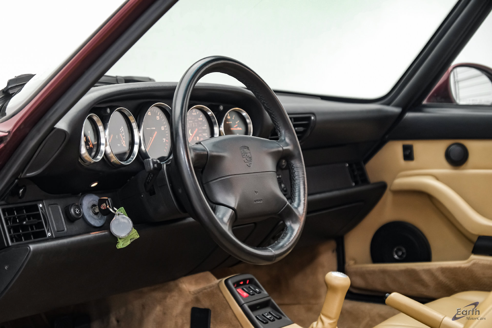 Used 1997 Porsche 911 Carrera 4S AWD/4WD image 49