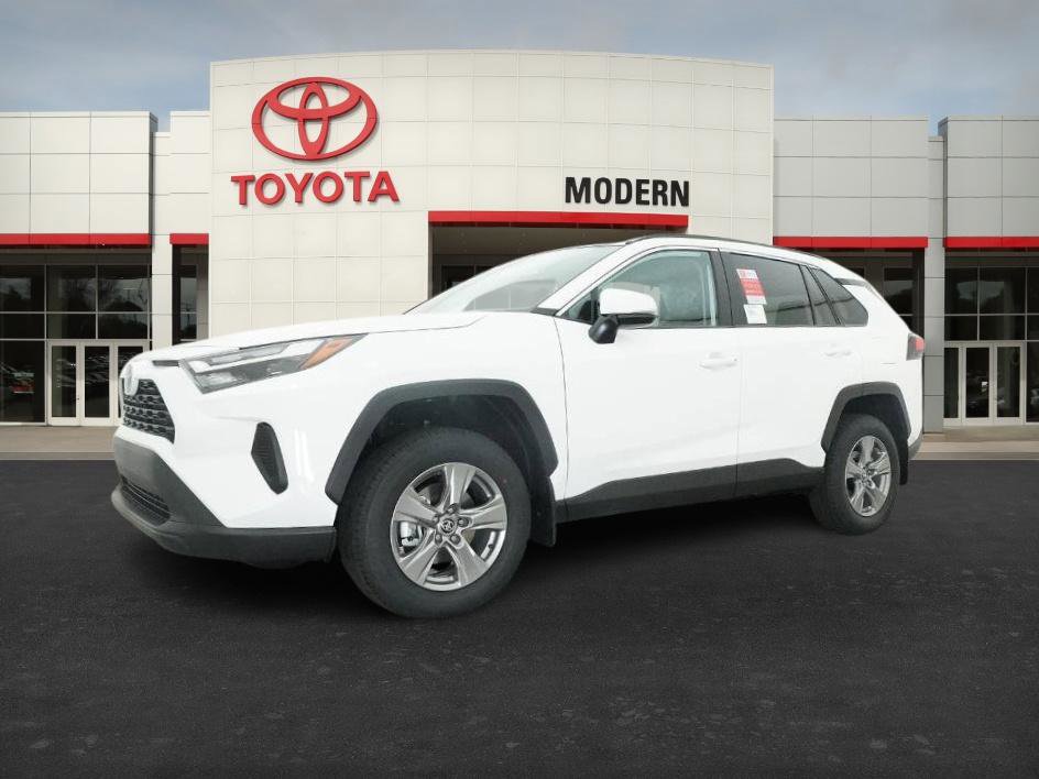 New 2025 Toyota RAV4 XLE image 6