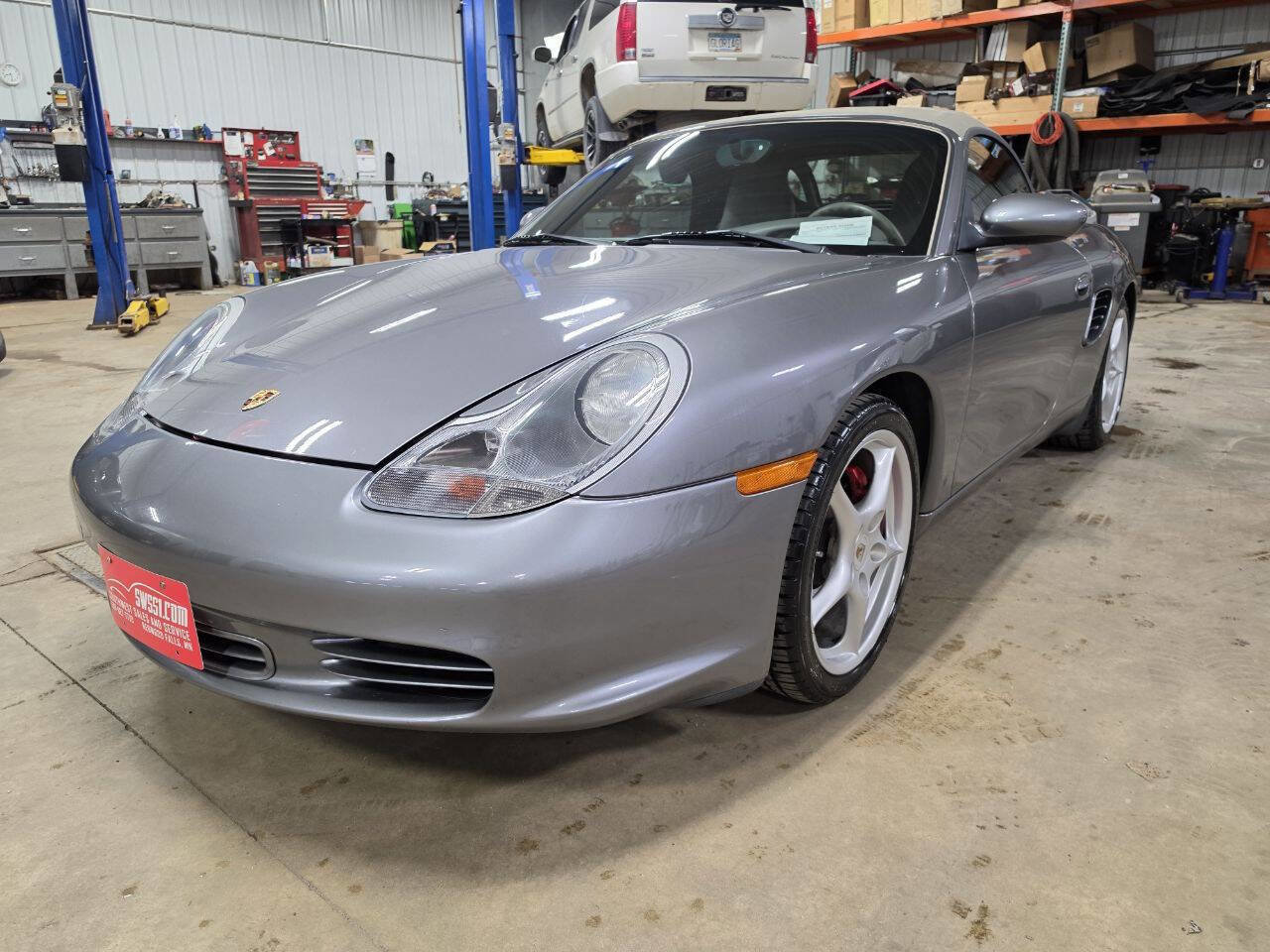 Used 2003 Porsche Boxster S RWD image 4