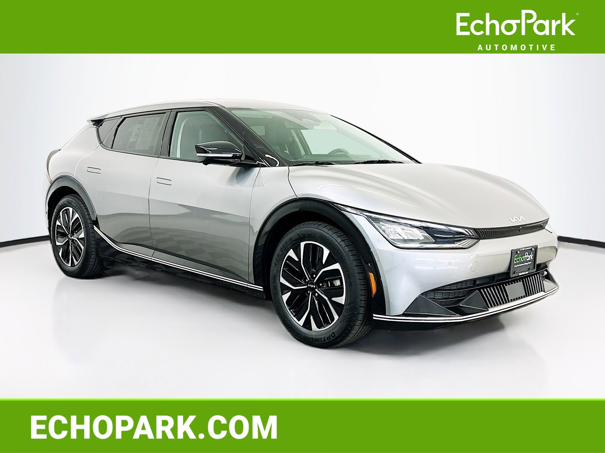 Used 2024 Kia EV6 Wind w/ Wind Technology Package AWD/4WD image 1
