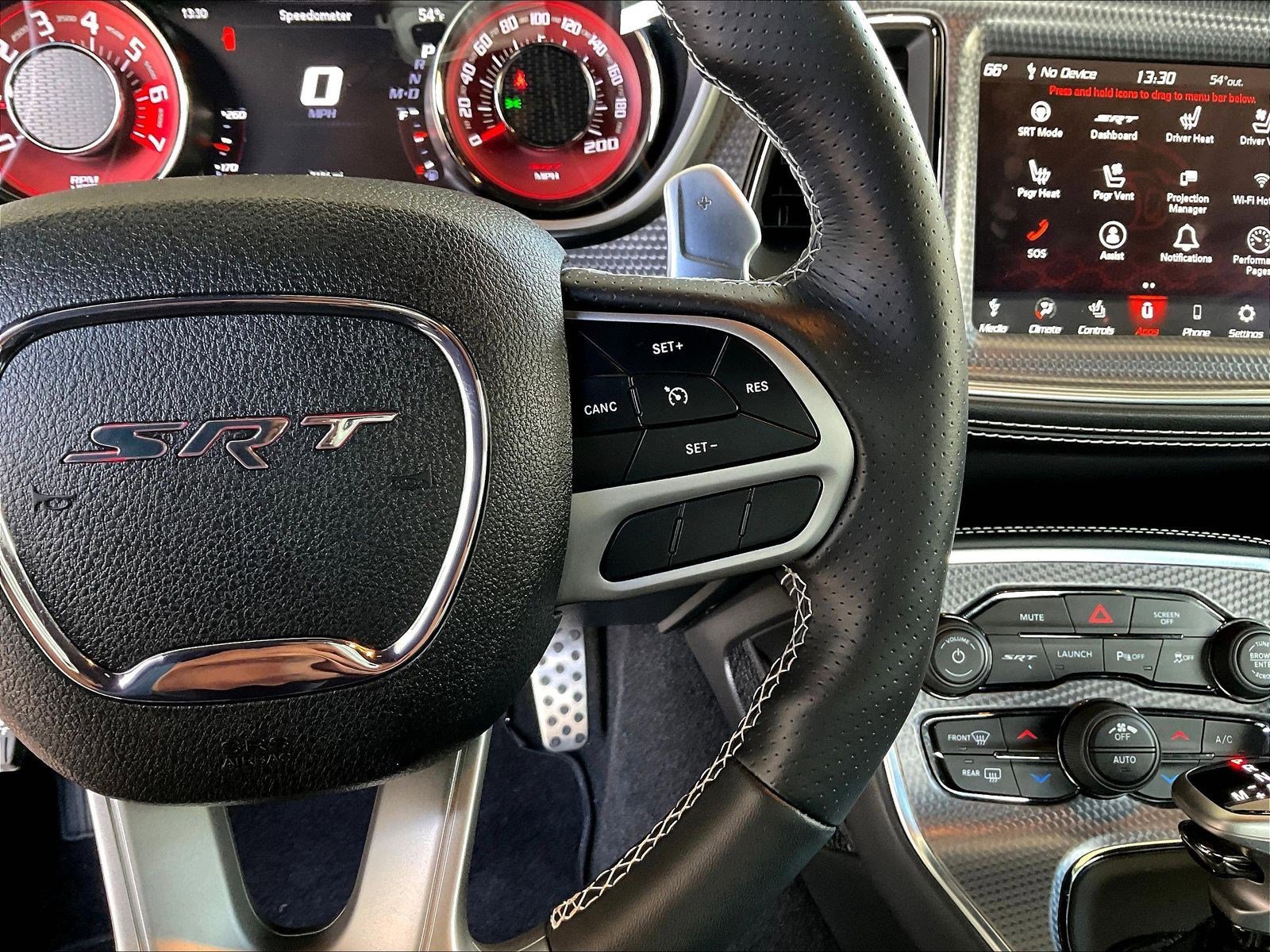 Used 2021 Dodge Challenger SRT Hellcat w/ Plus Package RWD image 12
